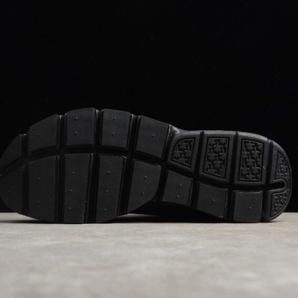 Nike Sock Dart Running Shoes Triple Black NEW - Picture 5 of 6